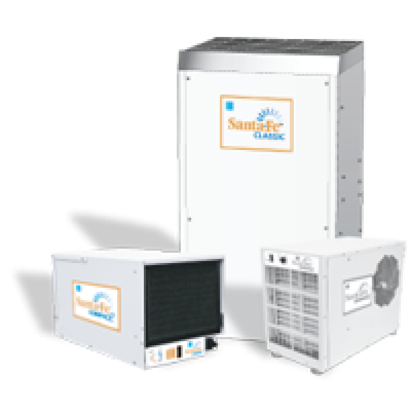 Dehumidifier system installation paired with professional waterproofing