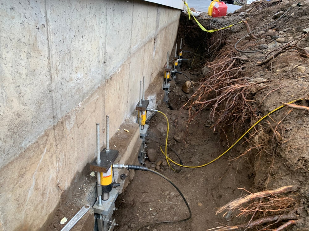 Foundation Repair Photo