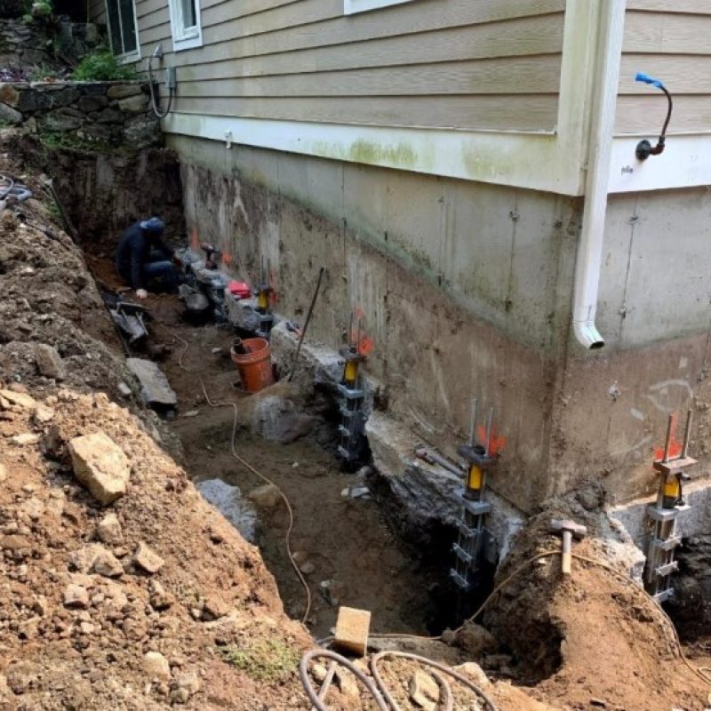 Residential ResQ Wolcott Signs of Foundation Issues