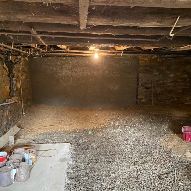 Fieldstone Foundation Repair 27