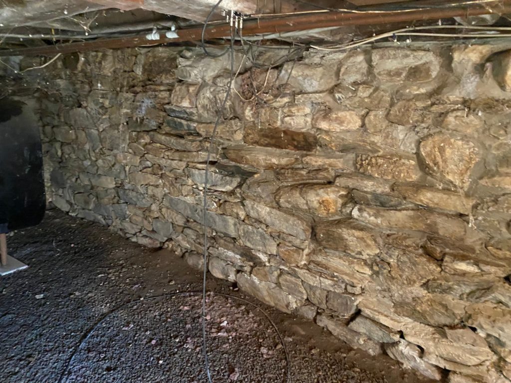 Fieldstone Foundation Repair / Maintenance - Residential ResQ