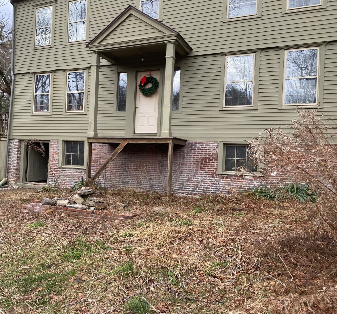 Fieldstone Foundation Repair