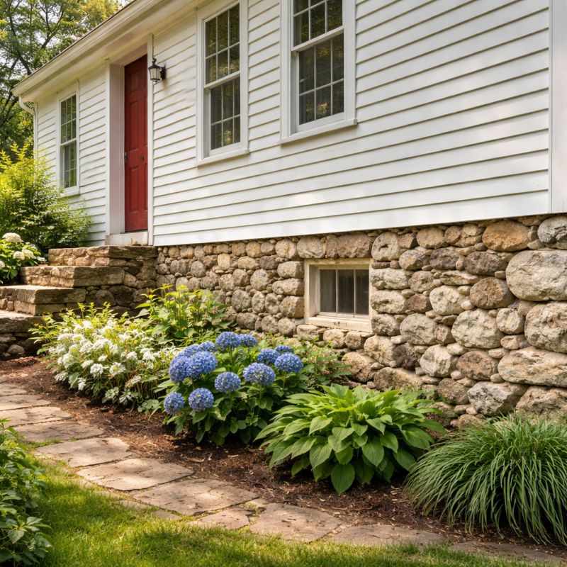 Fieldstone Foundation Repair Preserving the Strength and Character of Historic Homes